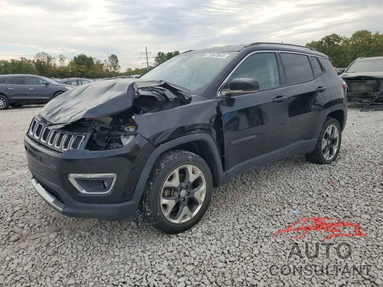 JEEP COMPASS 2019 - 3C4NJDCB5KT733805