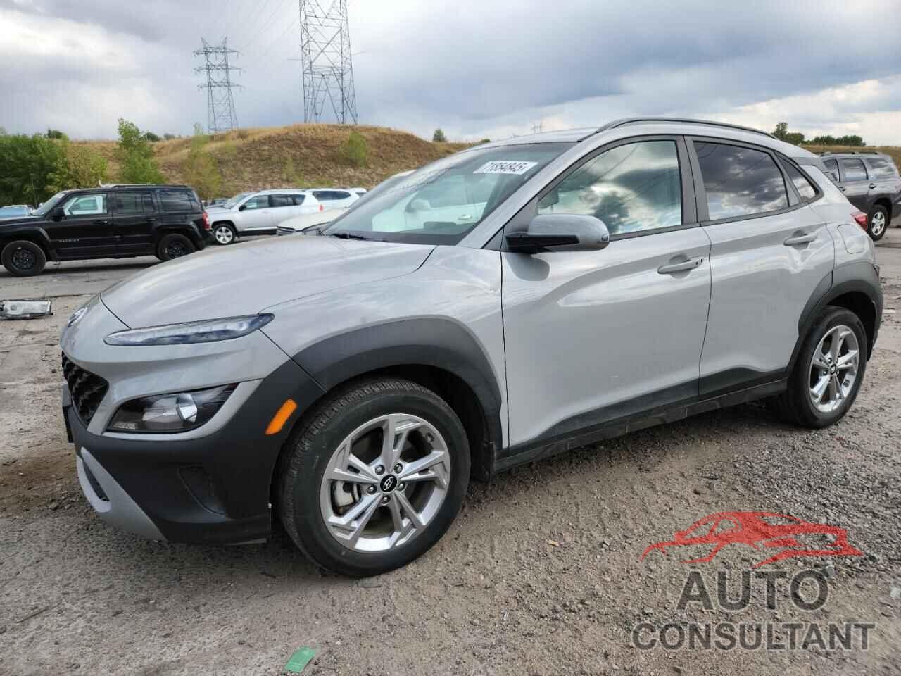 HYUNDAI KONA 2023 - KM8K6CAB4PU043604