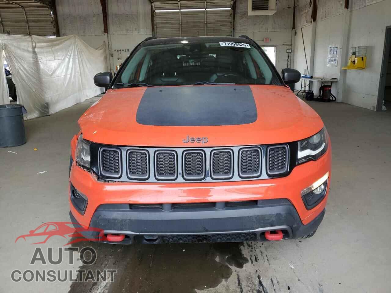 JEEP COMPASS 2017 - 3C4NJDDB0HT667042