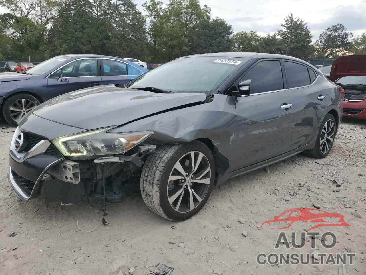 NISSAN MAXIMA 2017 - 1N4AA6AP1HC370504