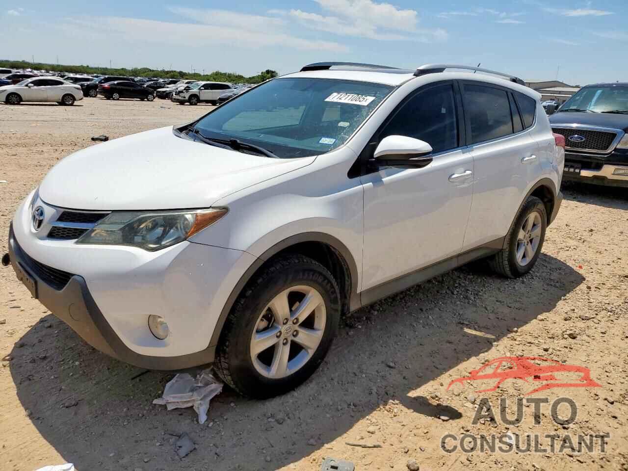 TOYOTA RAV4 2014 - 2T3WFREV7EW130510