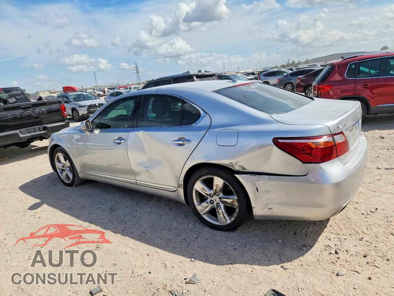 LEXUS LS460 2010 - JTHBL5EF0A5100919