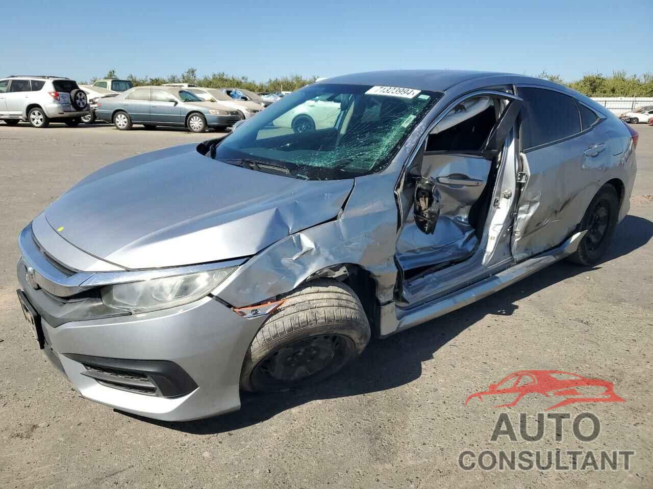 HONDA CIVIC 2016 - 19XFC2F58GE221041