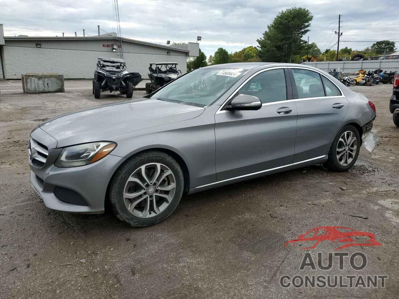 MERCEDES-BENZ C-CLASS 2015 - 55SWF4JB5FU077519