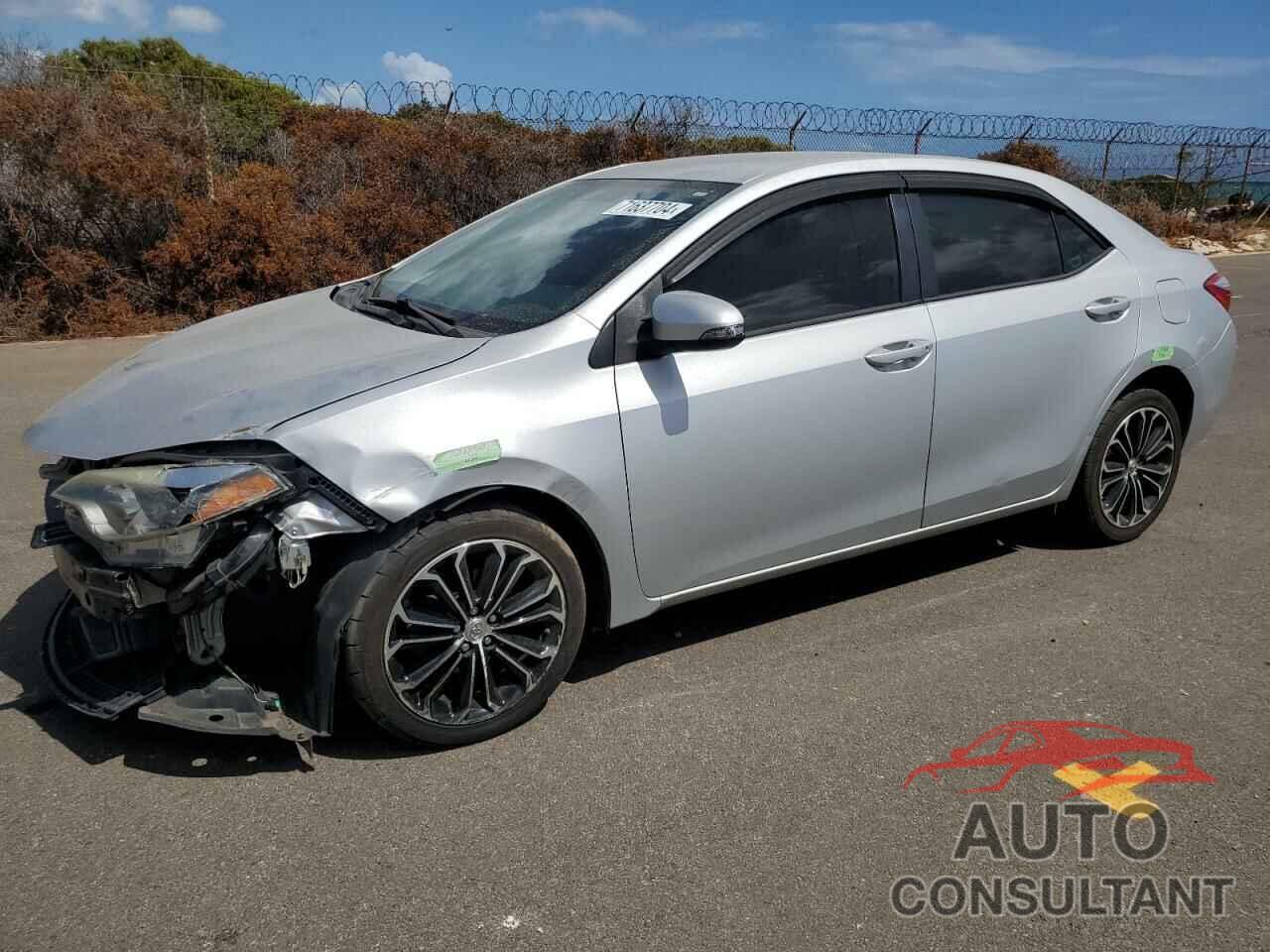 TOYOTA COROLLA 2014 - 5YFBURHEXEP053481