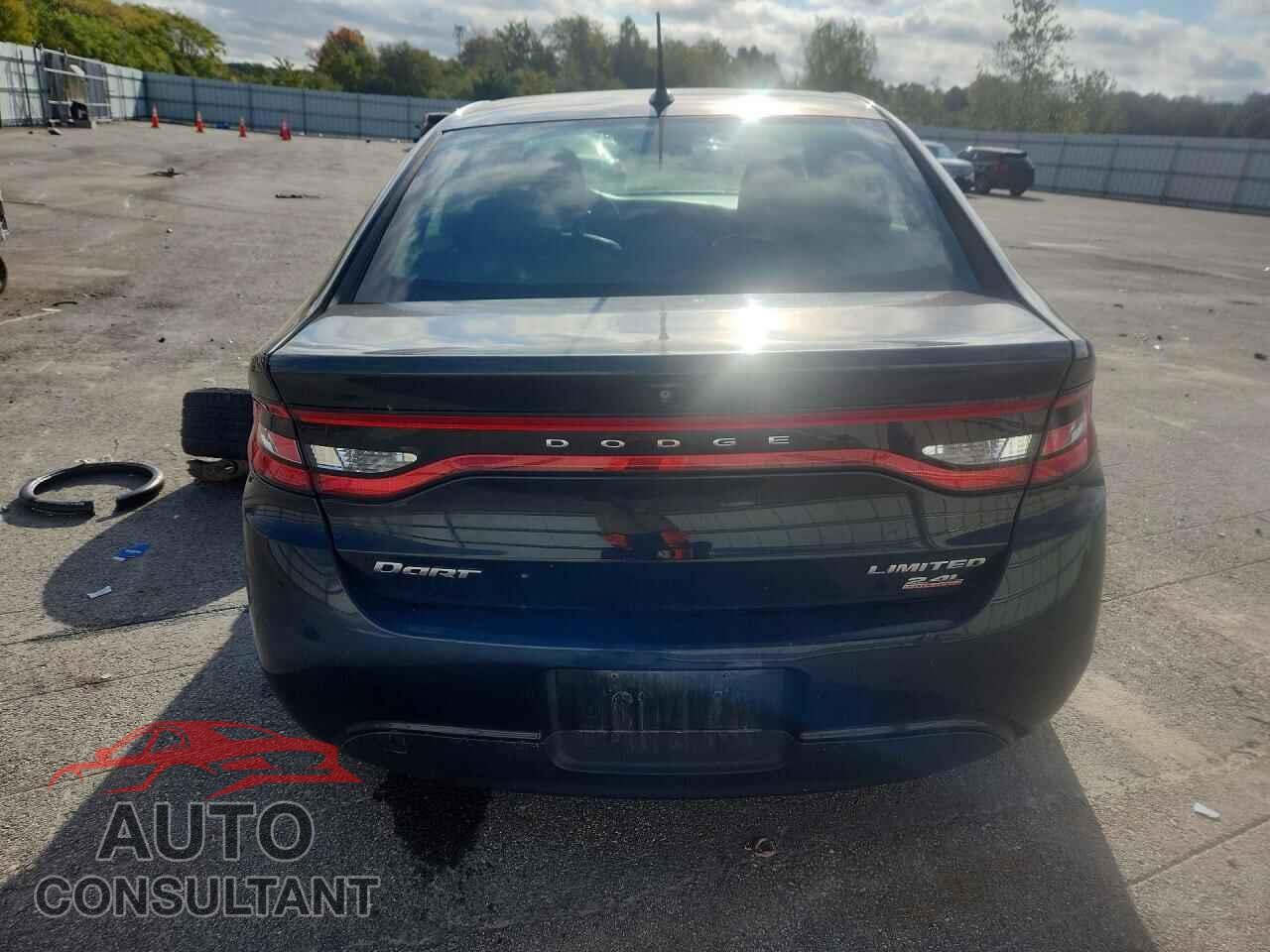 DODGE DART 2014 - 1C3CDFCB7ED669467