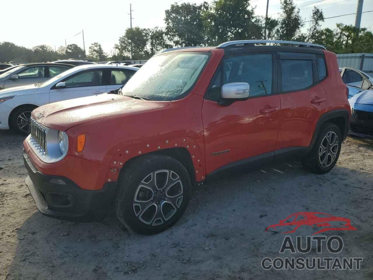 JEEP RENEGADE 2016 - ZACCJADT7GPC90732