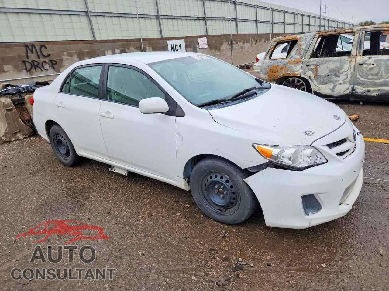 TOYOTA COROLLA 2011 - 2T1BU4EE1BC577993