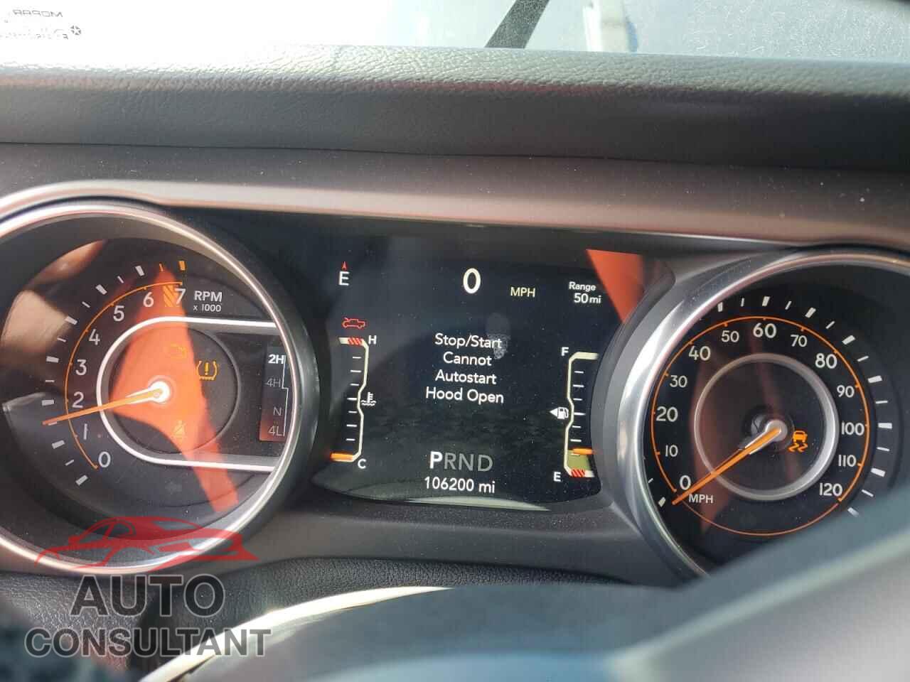JEEP GLADIATOR 2021 - 1C6HJTAG9ML516088