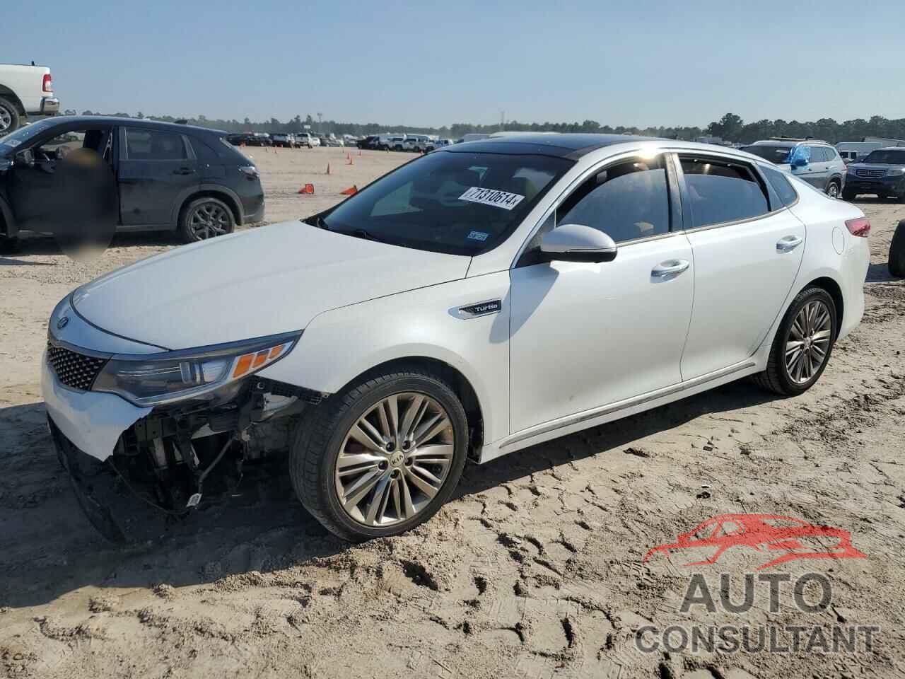 KIA OPTIMA 2016 - 5XXGV4L23GG074848