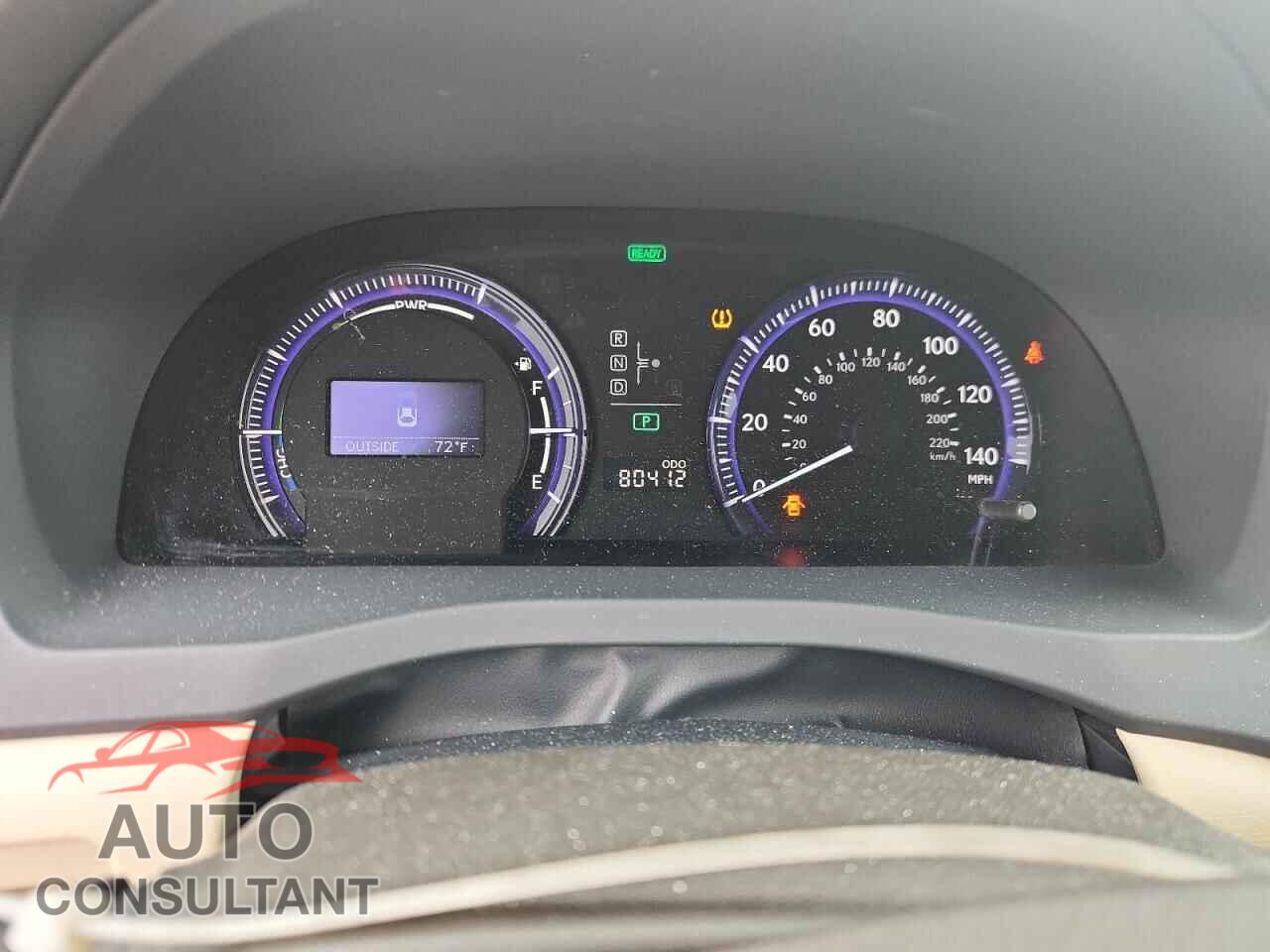 LEXUS HS 2011 - JTHBB1BA6B2043827