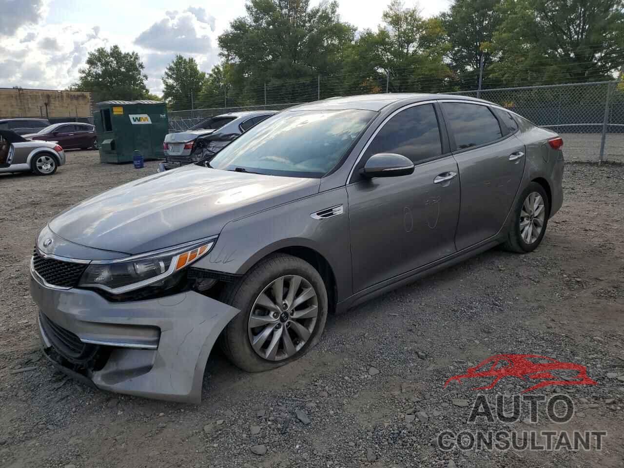 KIA OPTIMA 2018 - 5XXGT4L35JG273048