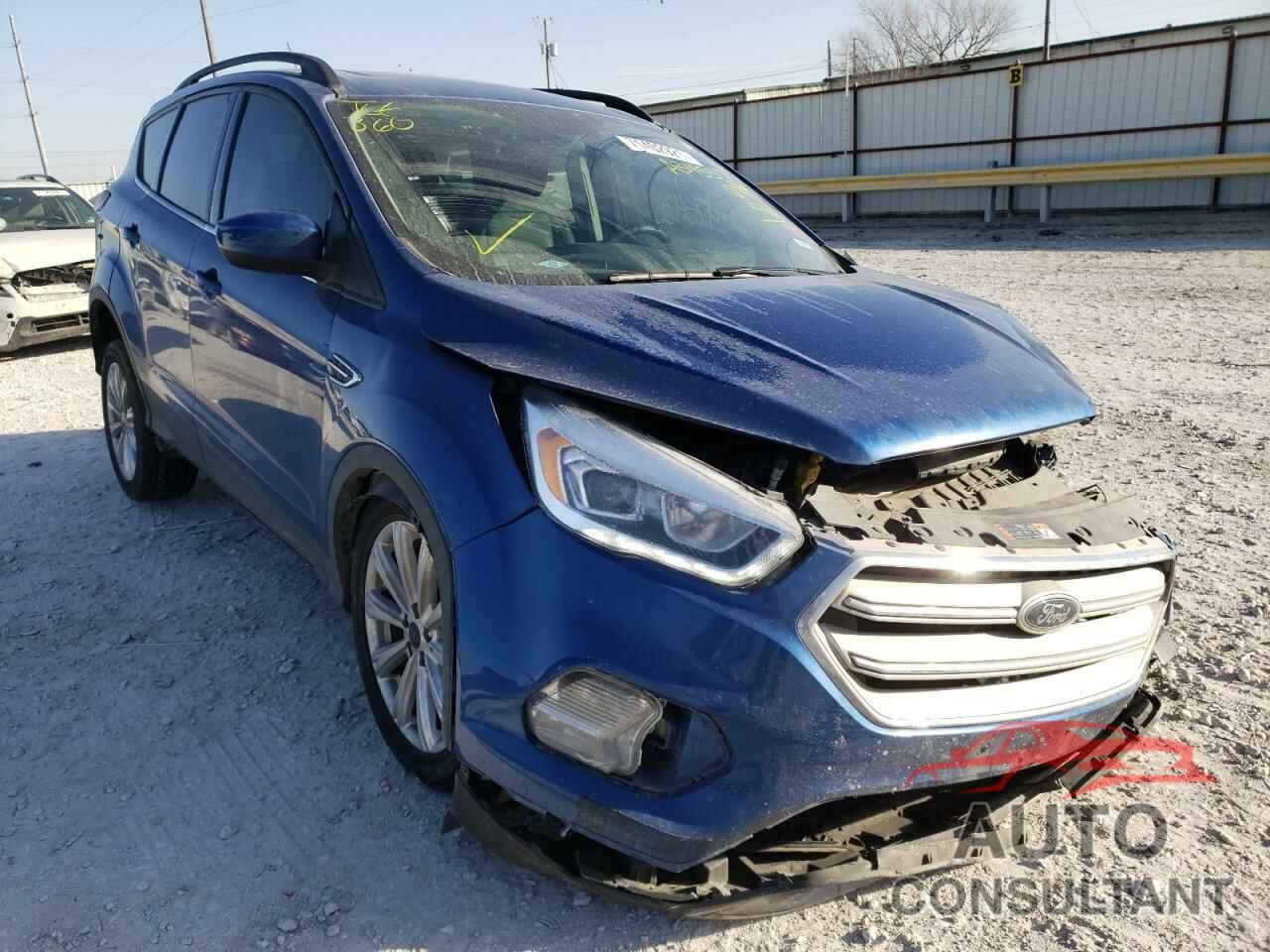FORD ESCAPE 2019 - 1FMCU0HD2KUA34537
