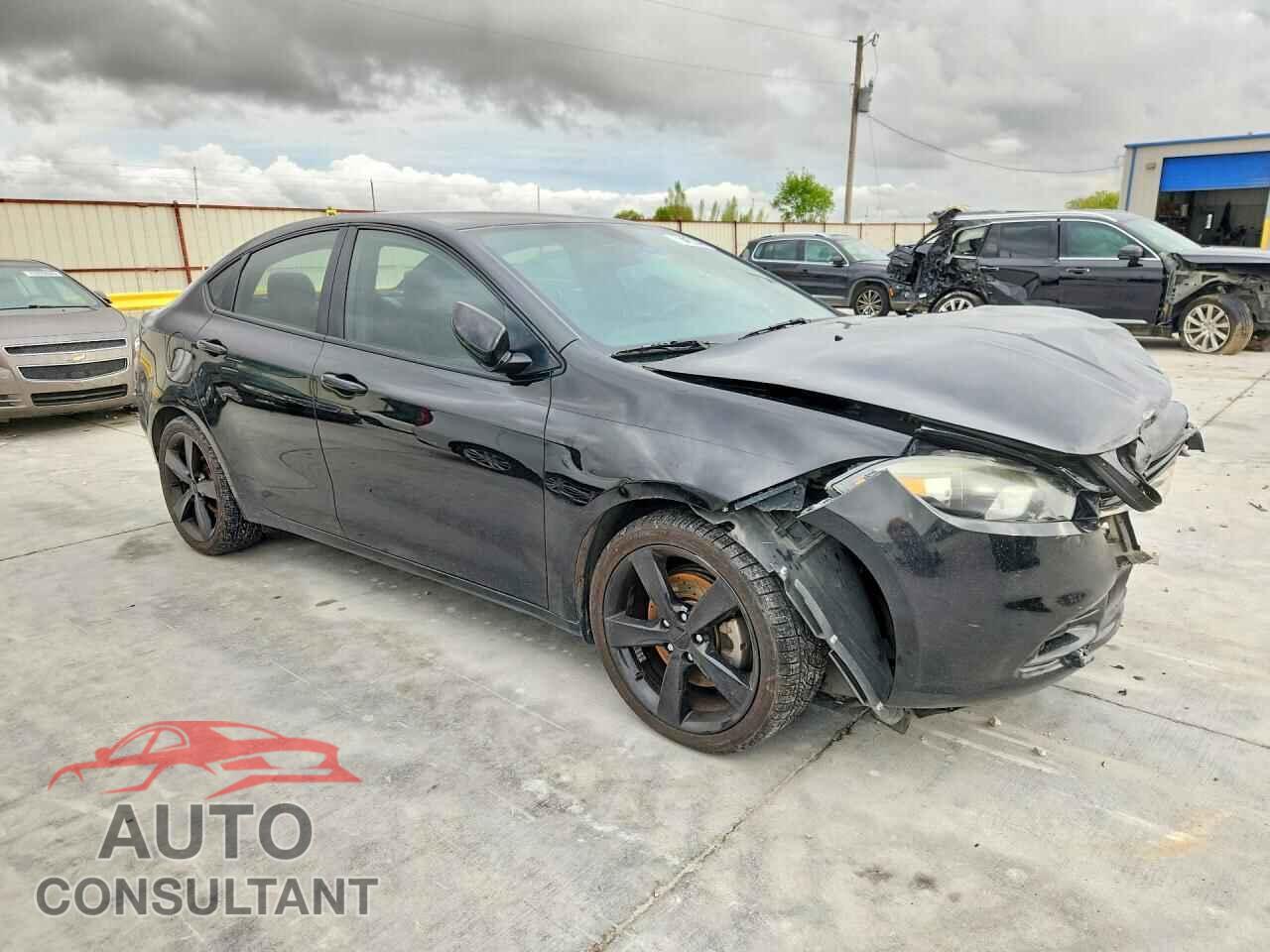 DODGE DART 2015 - 1C3CDFBB6FD435064