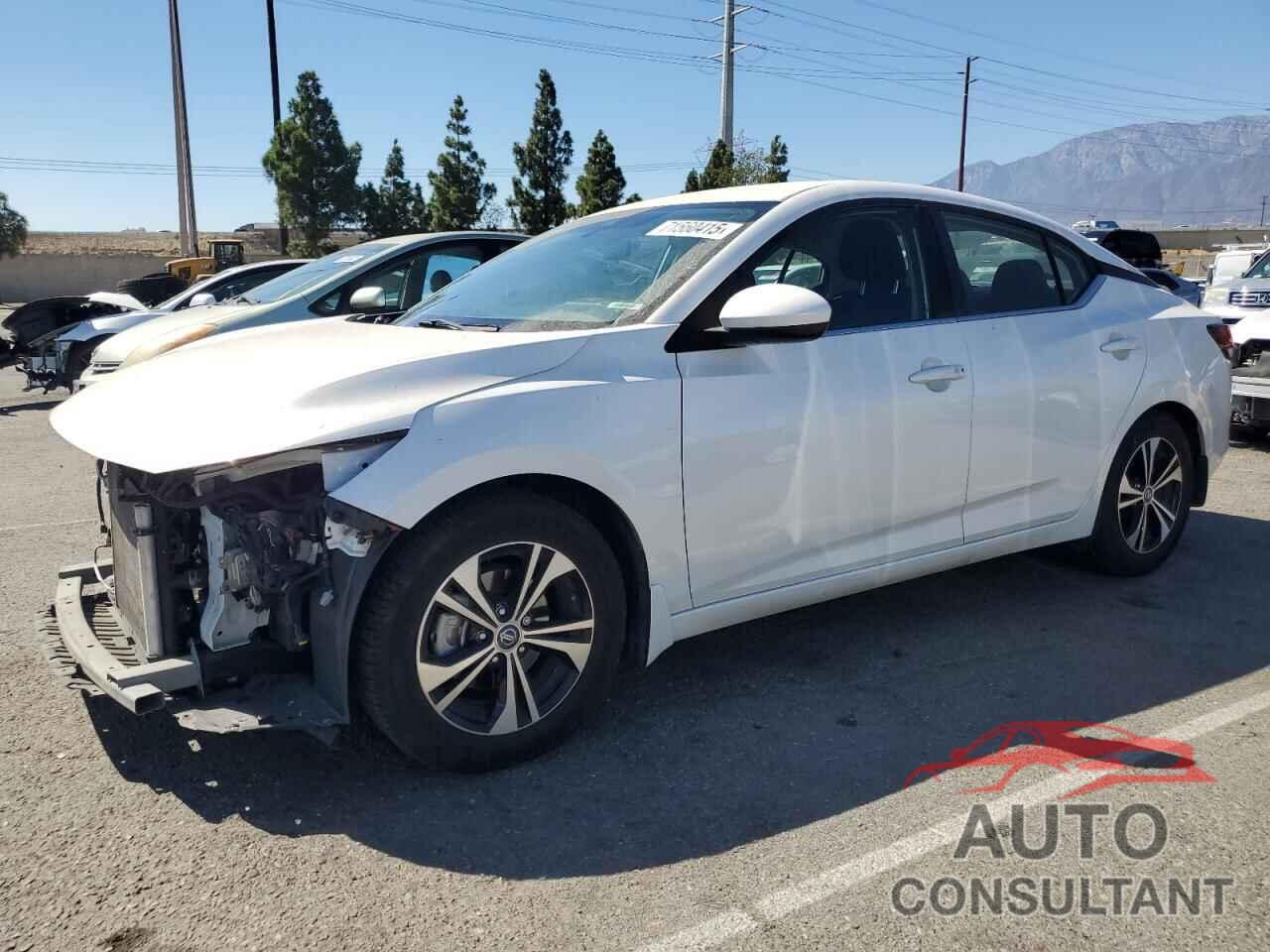 NISSAN SENTRA 2021 - 3N1AB8CV6MY327151