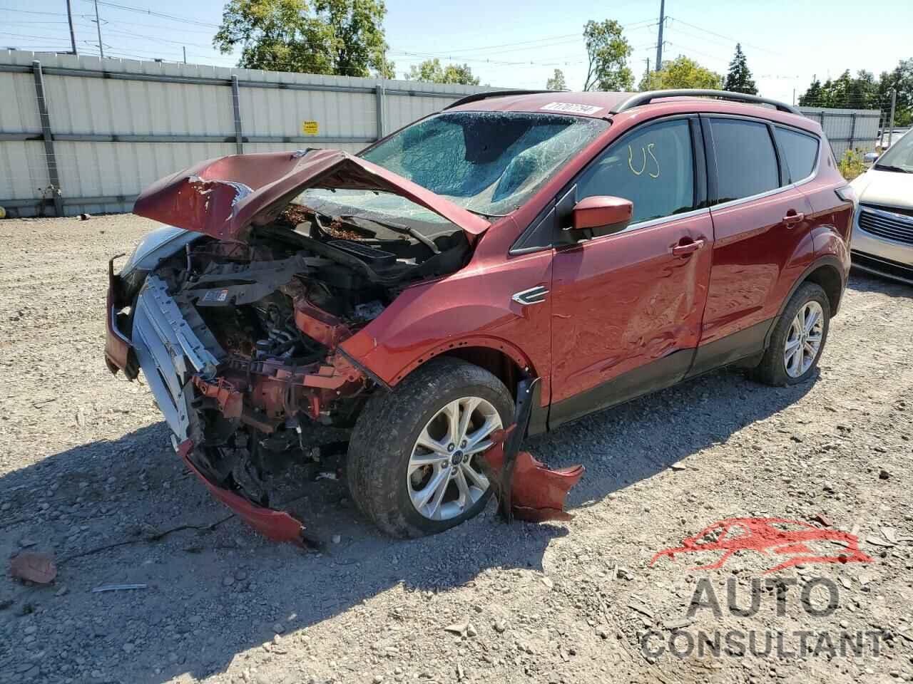 FORD ESCAPE 2018 - 1FMCU9GD2JUA63234