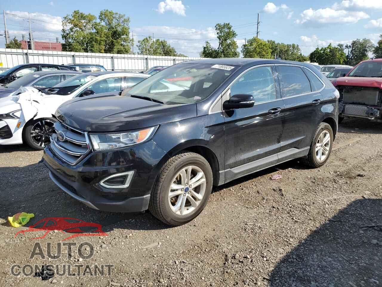 FORD EDGE 2017 - 2FMPK4J97HBB36208