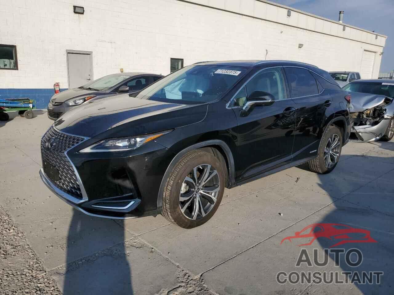 LEXUS RX450 2021 - 2T2HGMDA5MC063790