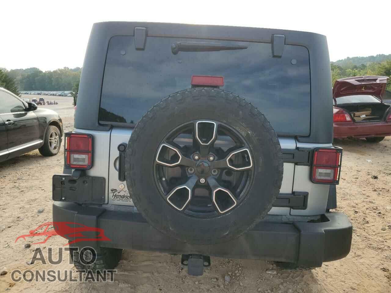 JEEP WRANGLER 2017 - 1C4BJWDG6HL520522