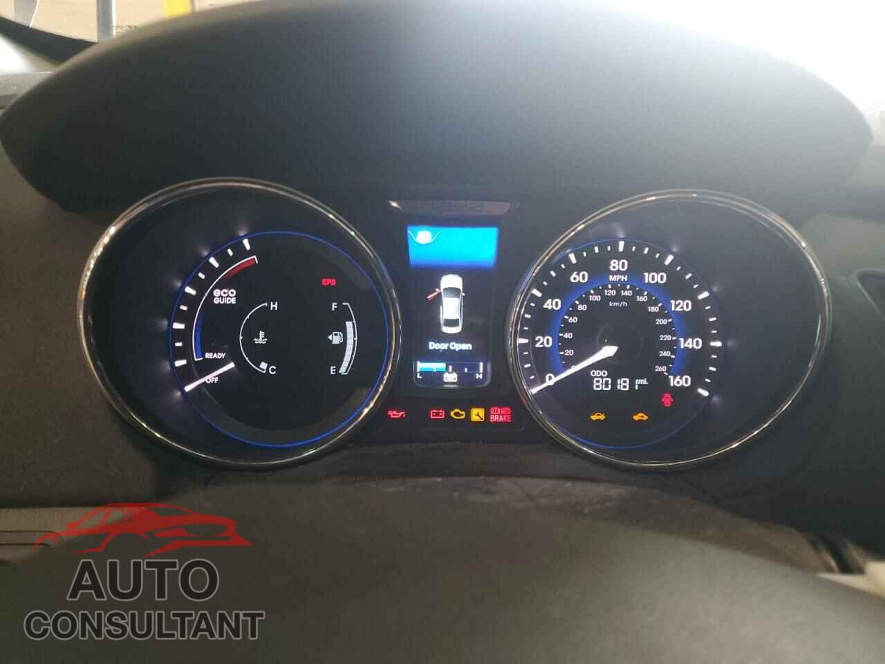 HYUNDAI SONATA 2015 - KMHEC4A45FA120610