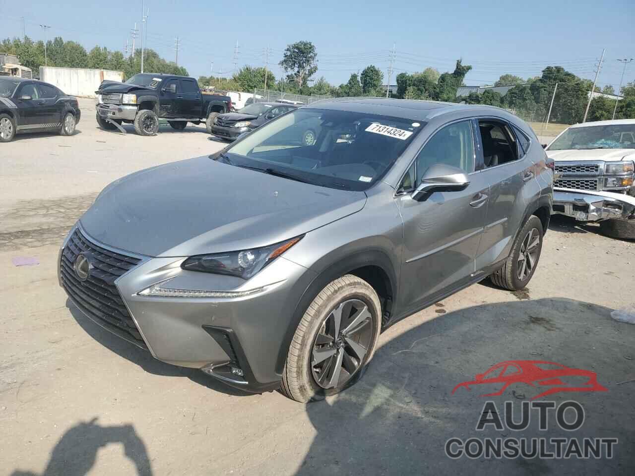 LEXUS NX 2020 - JTJGARDZ1L5010159