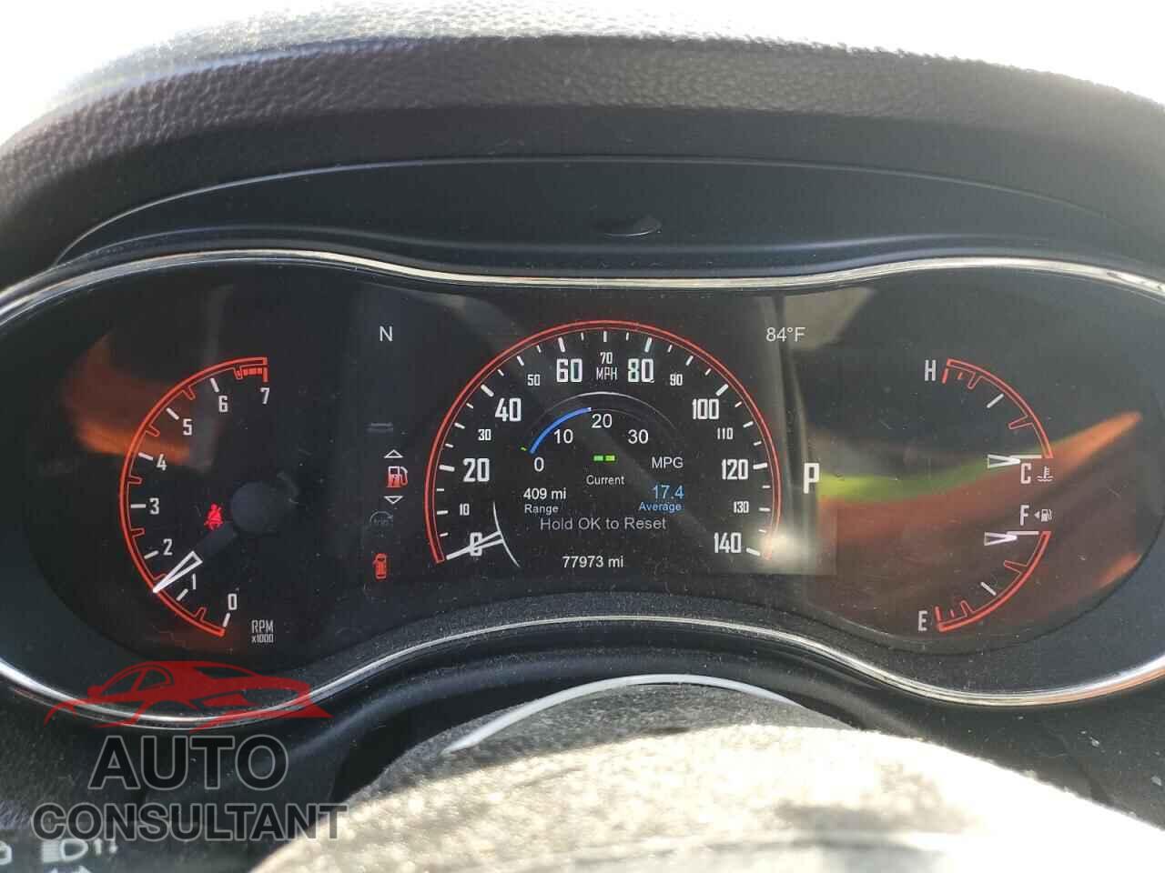 DODGE DURANGO 2014 - 1C4RDJDG3EC443757