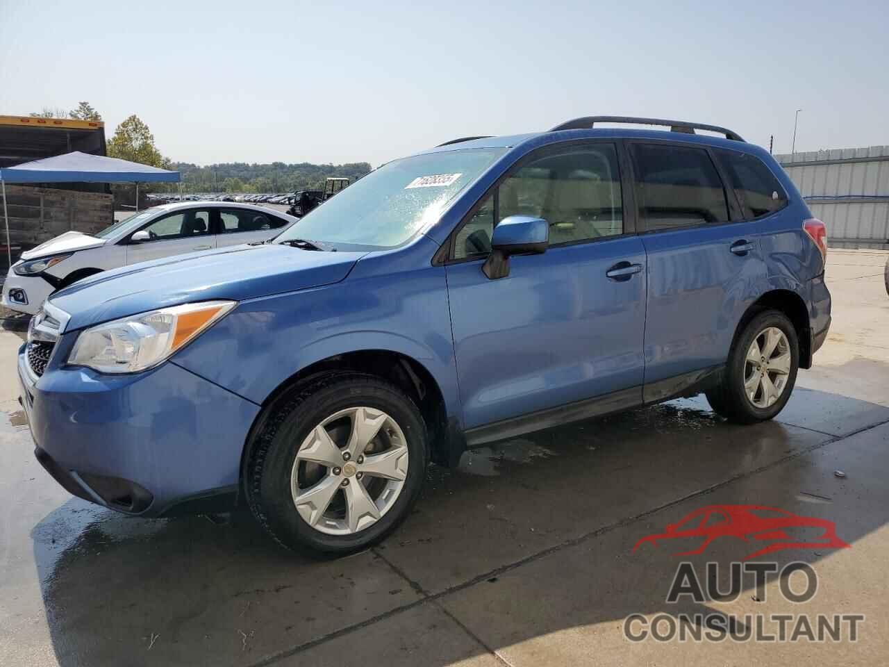 SUBARU FORESTER 2016 - JF2SJADC5GH458792