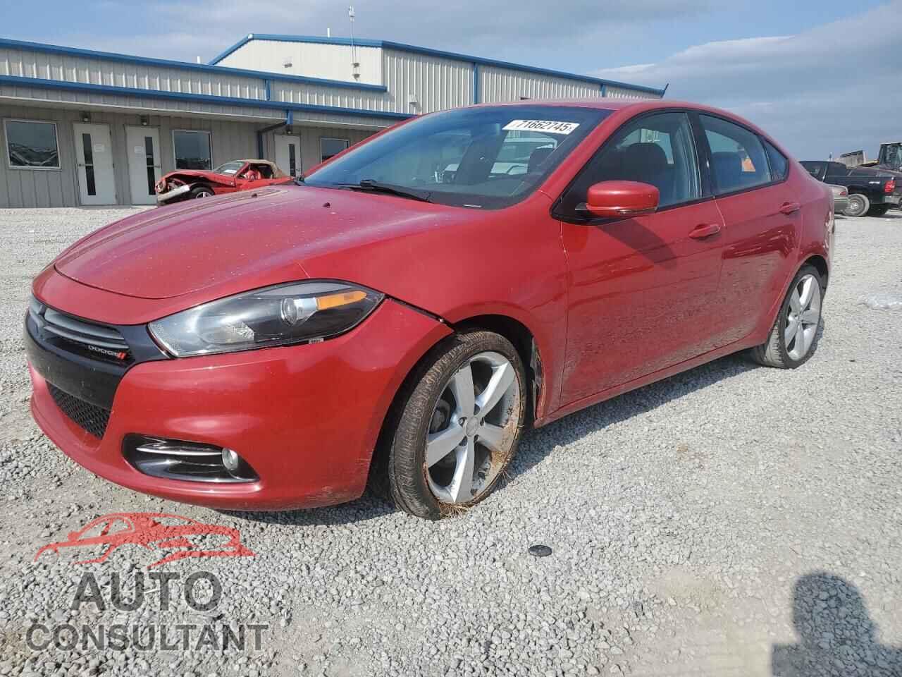 DODGE DART 2015 - 1C3CDFEB3FD123389