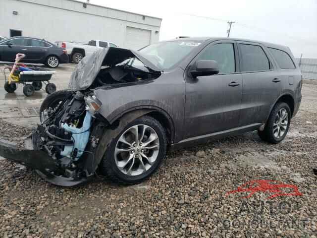 DODGE DURANGO 2019 - 1C4RDJDG0KC617022