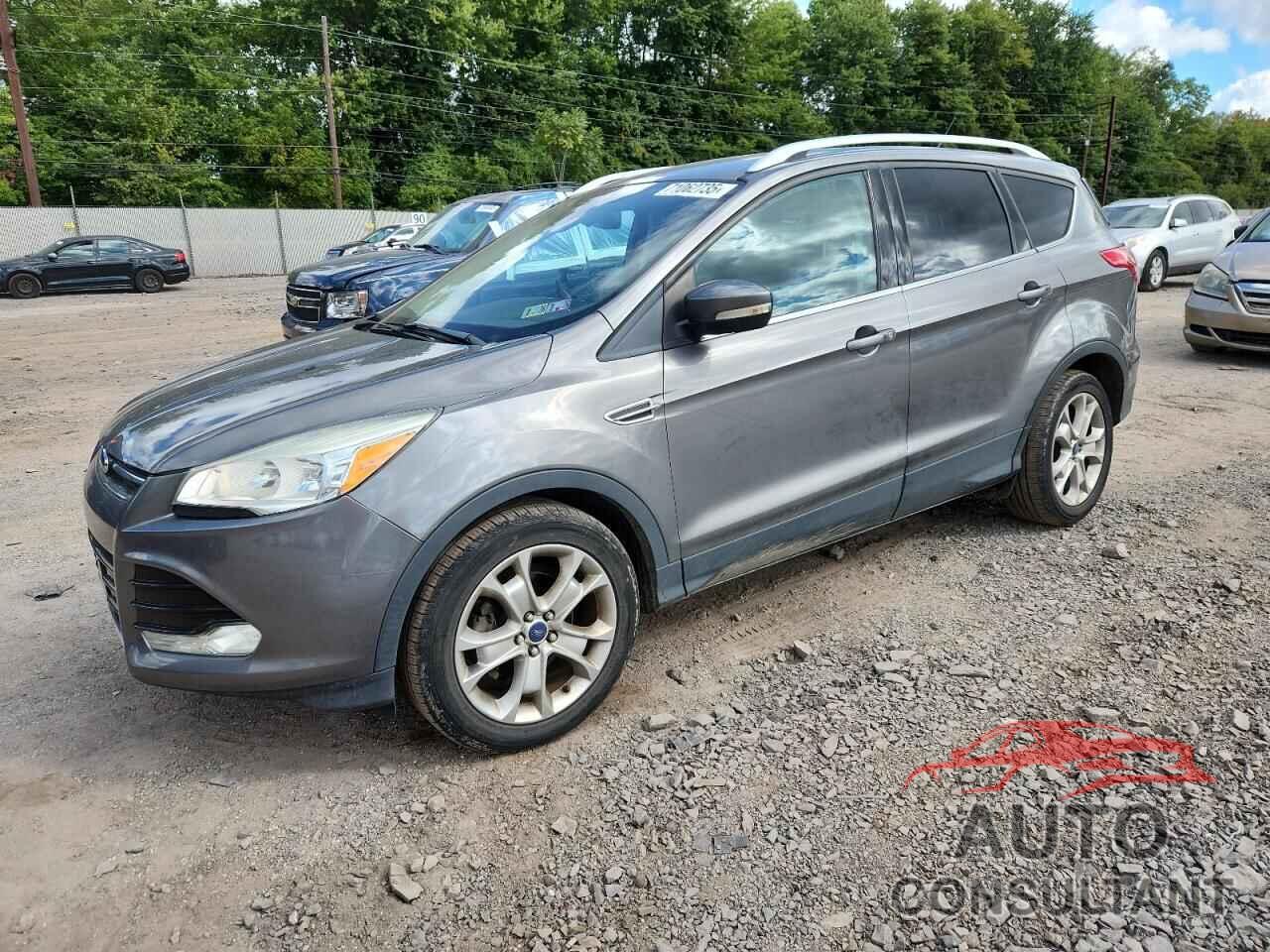 FORD ESCAPE 2014 - 1FMCU0JX9EUD66953