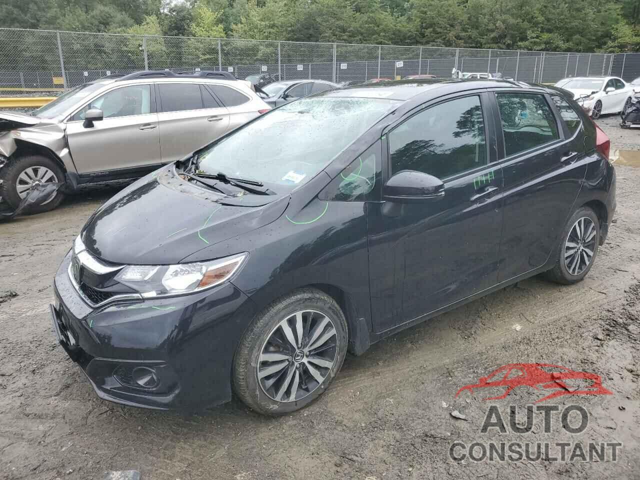 HONDA FIT 2018 - 3HGGK5H87JM718631