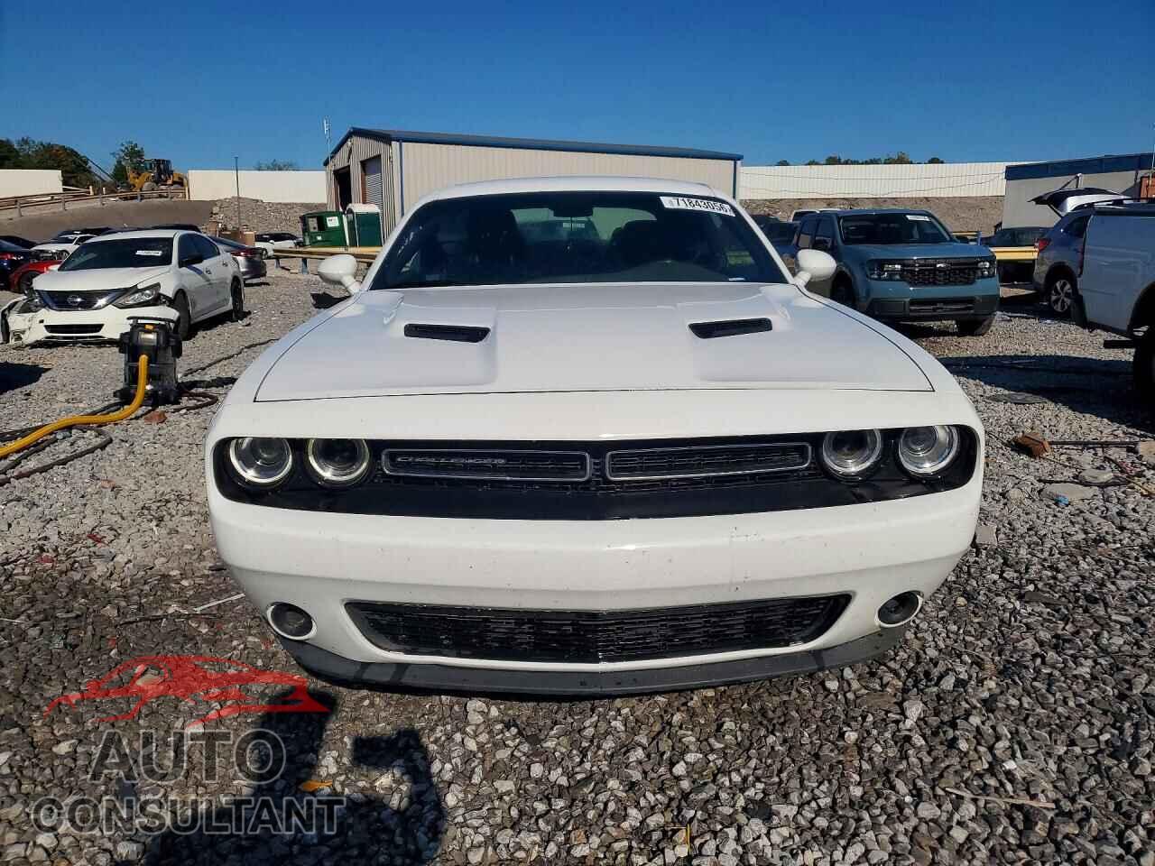 DODGE CHALLENGER 2019 - 2C3CDZAG9KH620530