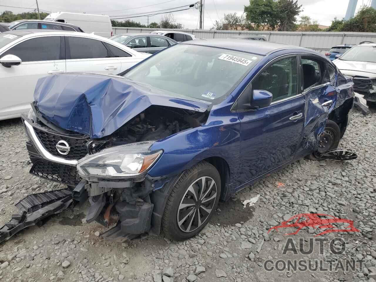 NISSAN SENTRA 2017 - 3N1AB7AP0HY373613