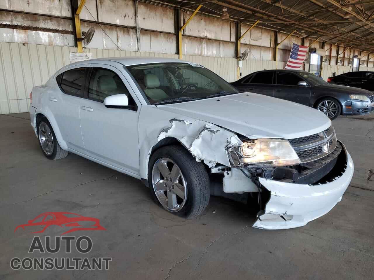 DODGE AVENGER 2011 - 1B3BD2FB9BN587260