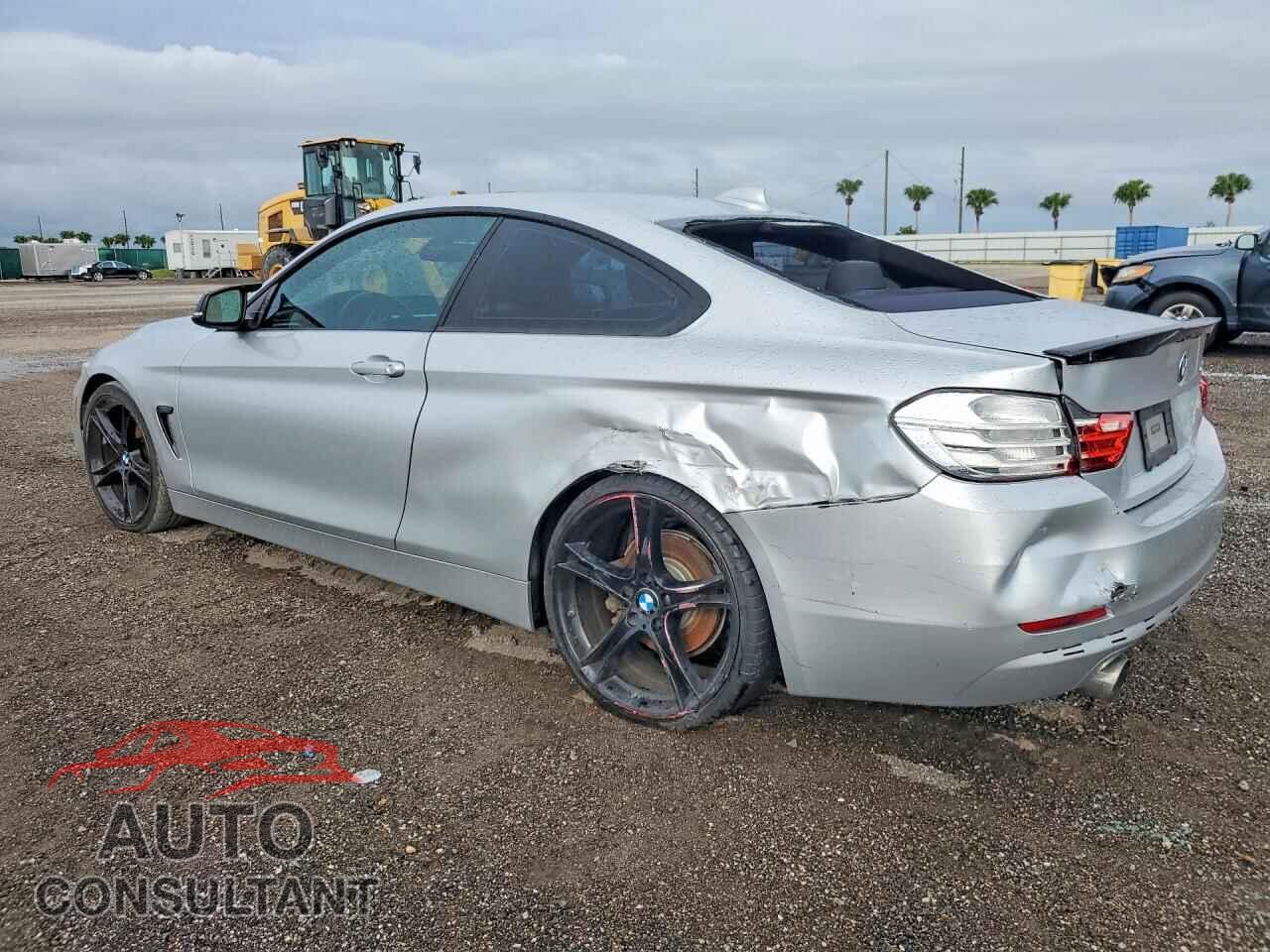 BMW 4 SERIES 2014 - WBA3N3C50EF711609