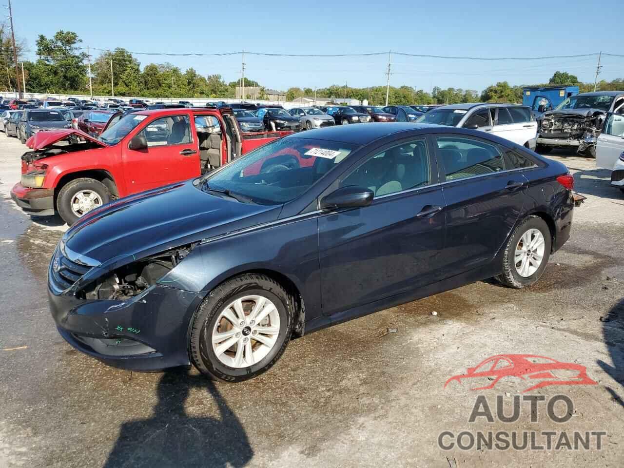 HYUNDAI SONATA 2014 - 5NPEB4AC5EH889436