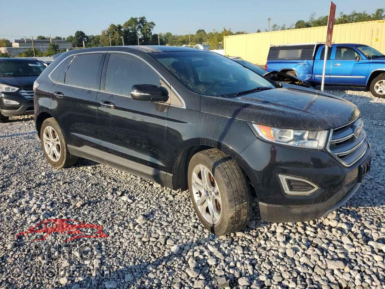 FORD EDGE 2017 - 2FMPK3K99HBB90117