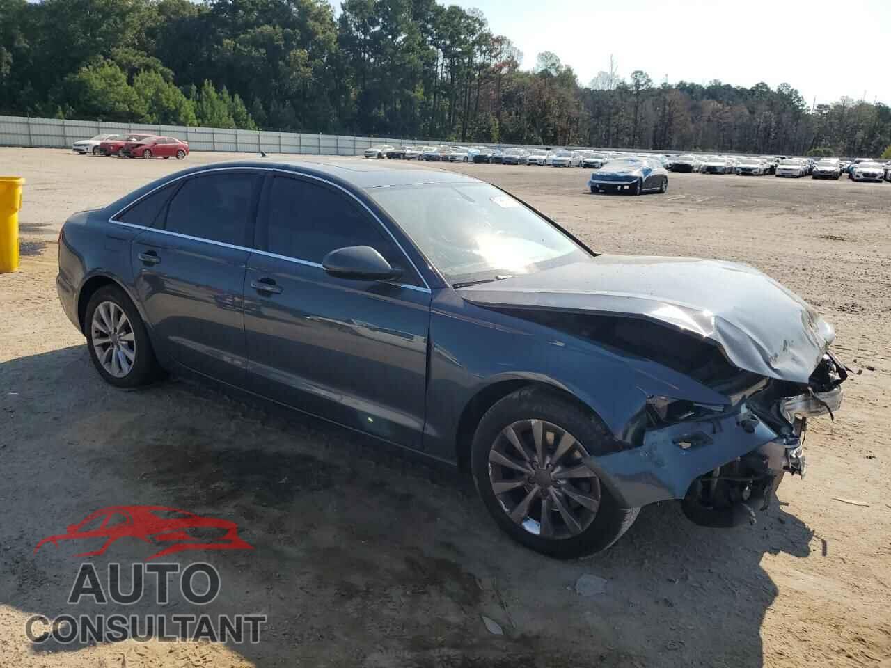 AUDI A6 2013 - WAUCFAFC6DN031200