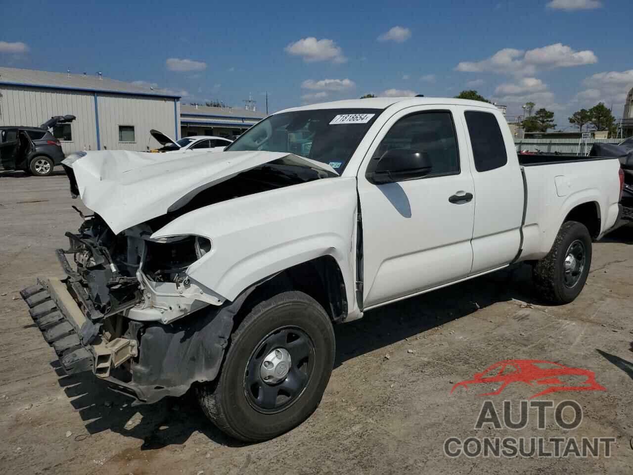 TOYOTA TACOMA 2019 - 5TFRX5GNXKX144523
