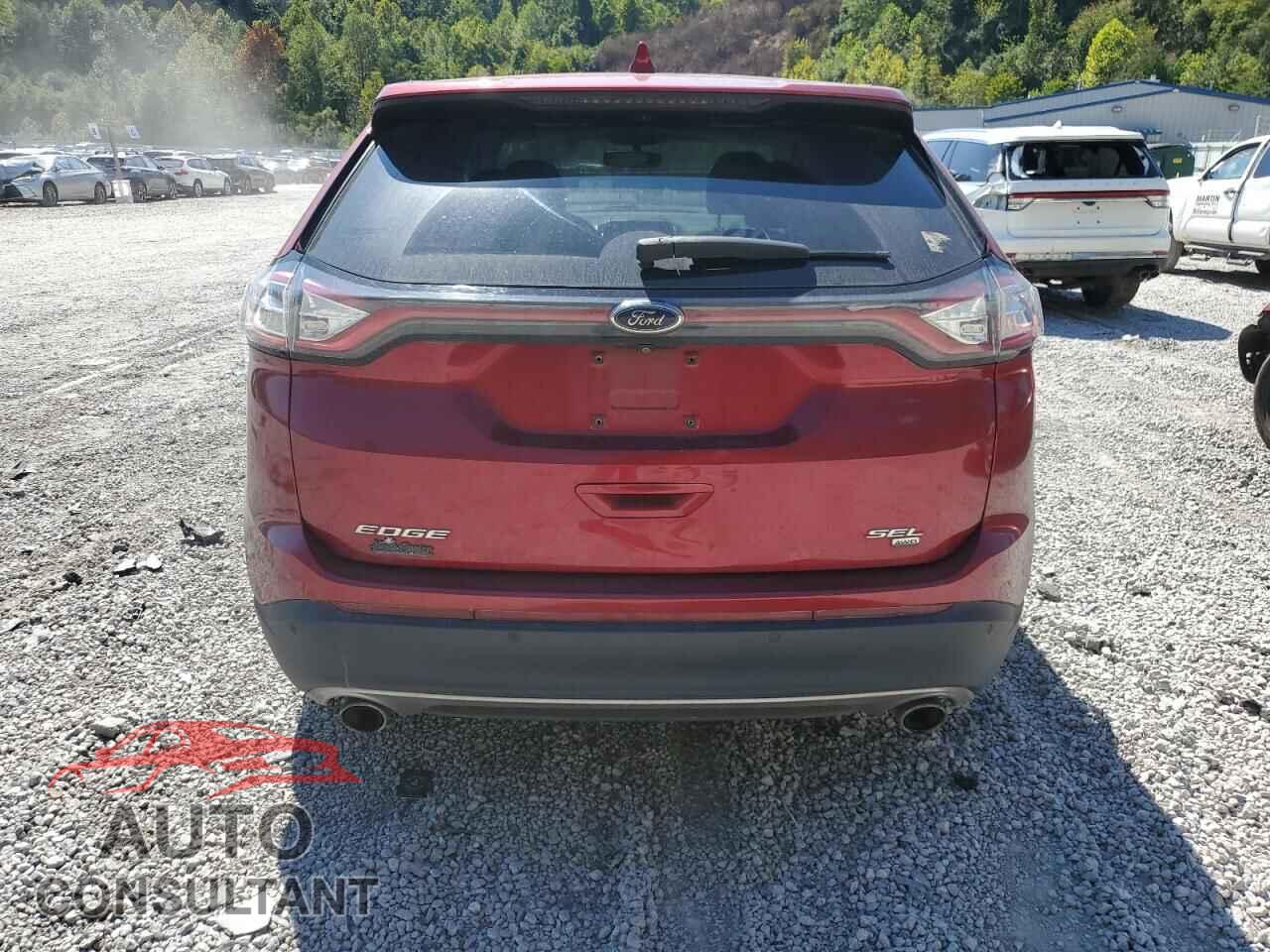 FORD EDGE 2015 - 2FMTK4J81FBC22830
