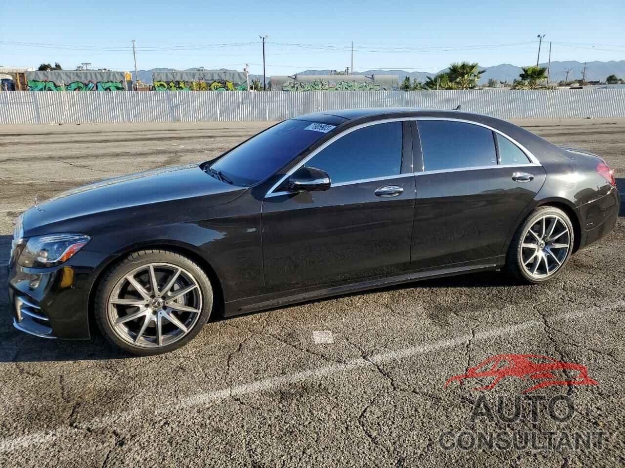 MERCEDES-BENZ S-CLASS 2019 - WDDUG8DBXKA430080