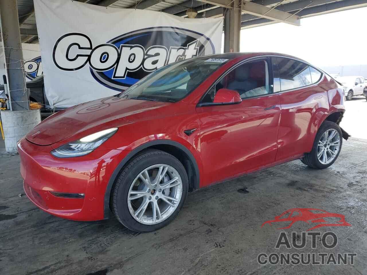 TESLA MODEL Y 2021 - 5YJYGDEE9MF297335