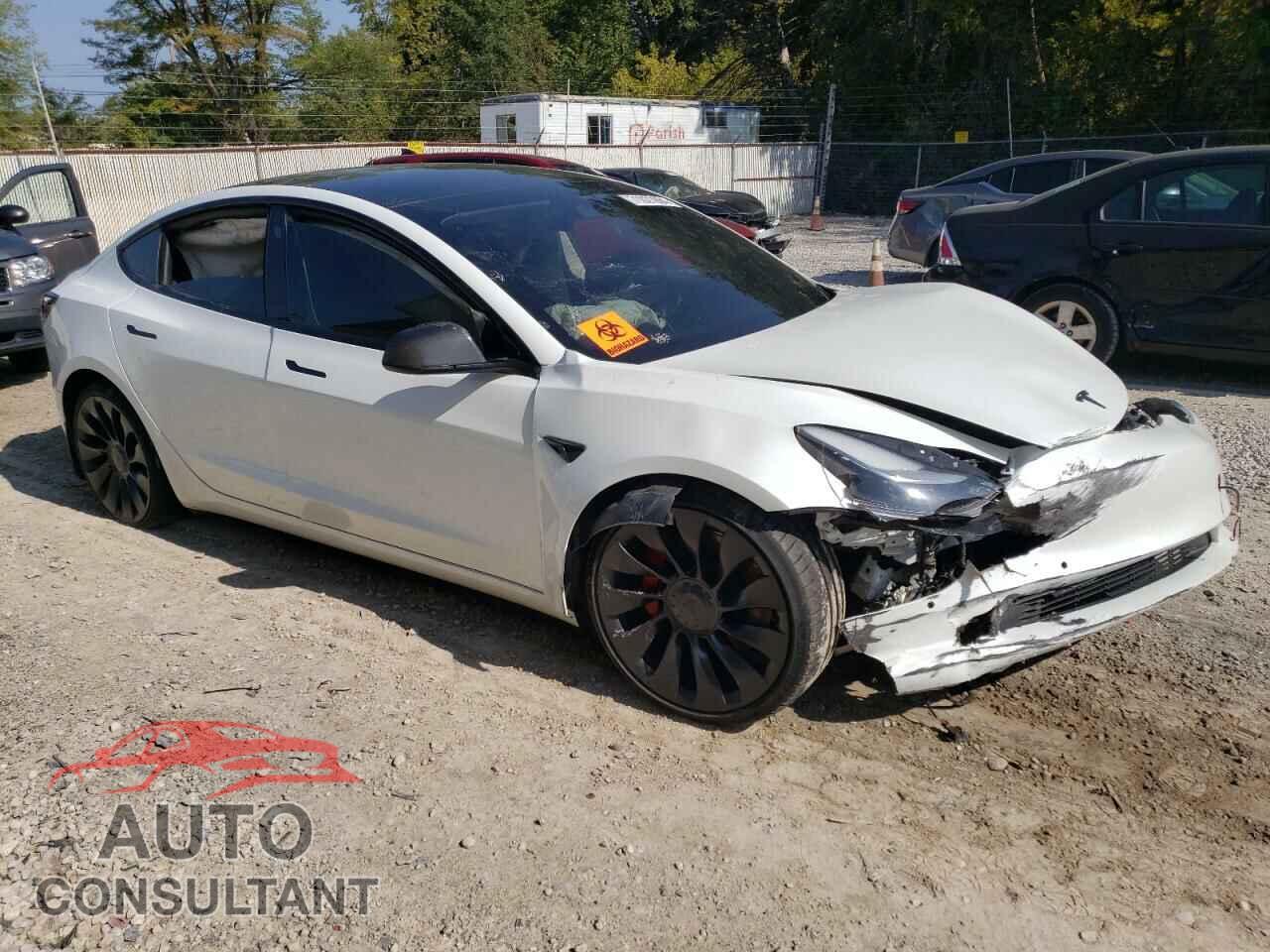 TESLA MODEL 3 2022 - 5YJ3E1EC5NF274049