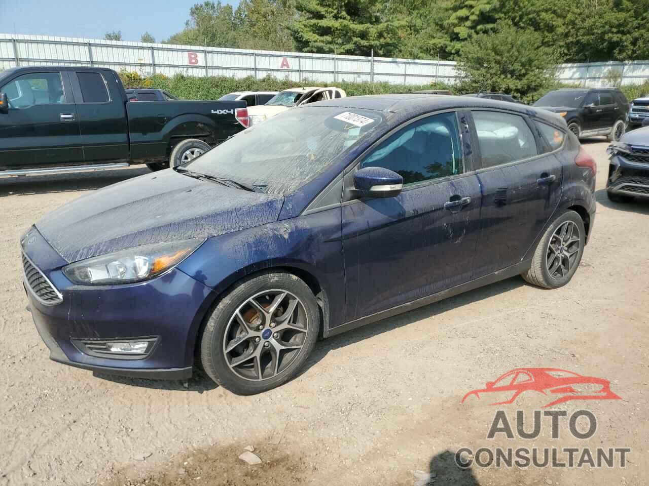 FORD FOCUS 2017 - 1FADP3M20HL316198