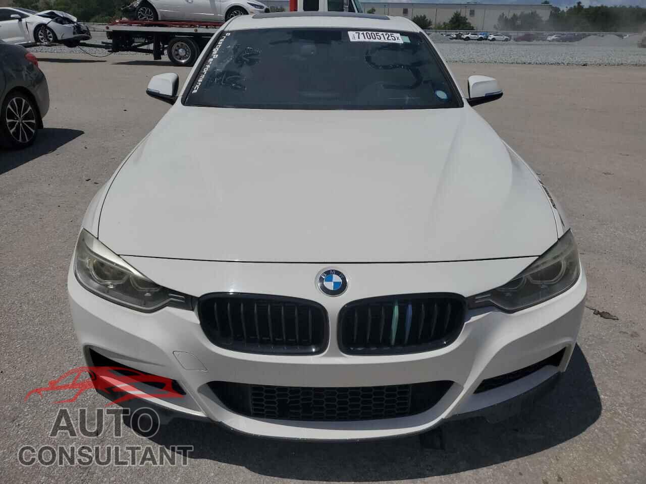 BMW 3 SERIES 2013 - WBA3A9C55DF476041