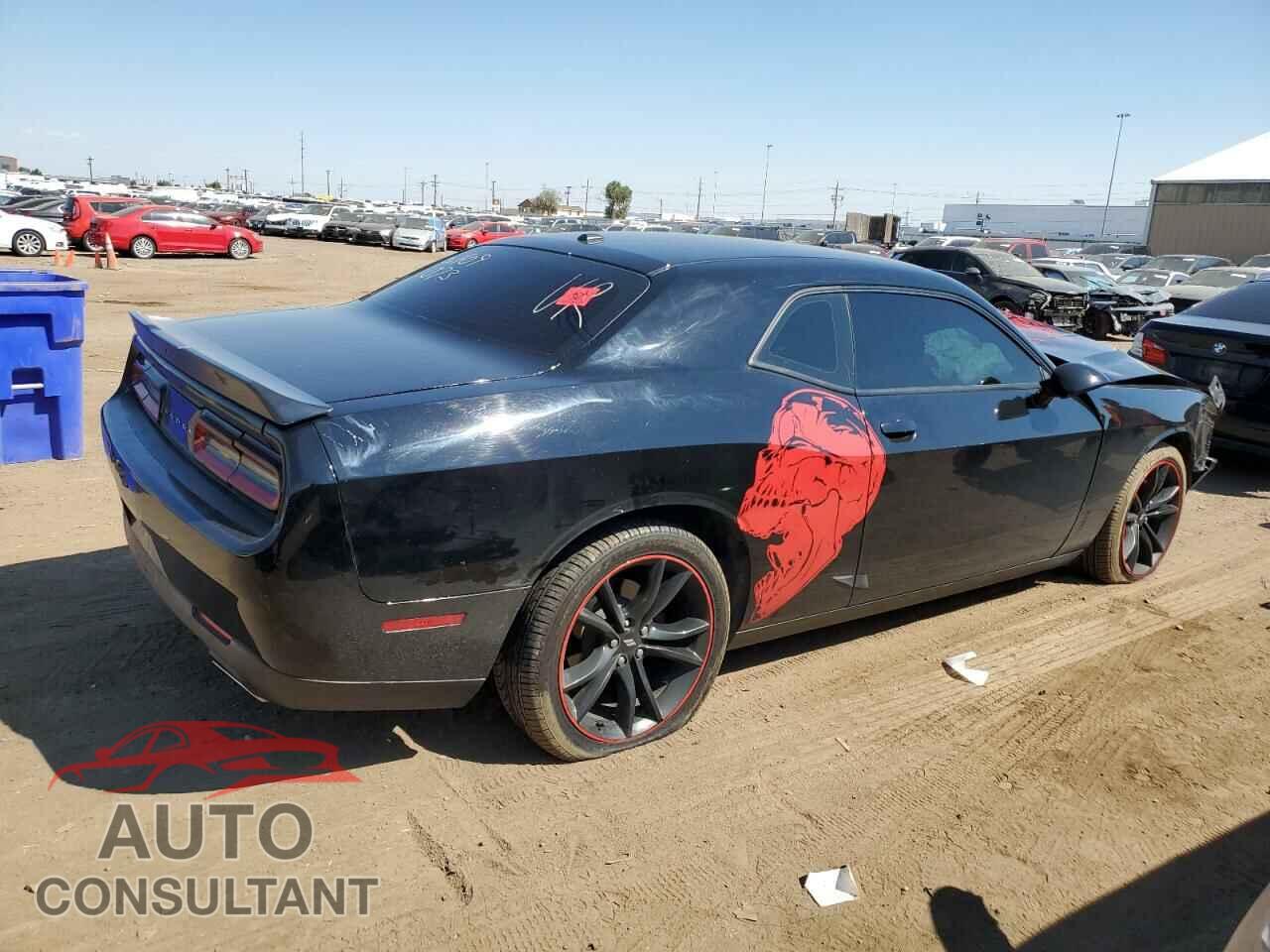 DODGE CHALLENGER 2018 - 2C3CDZAG8JH333209