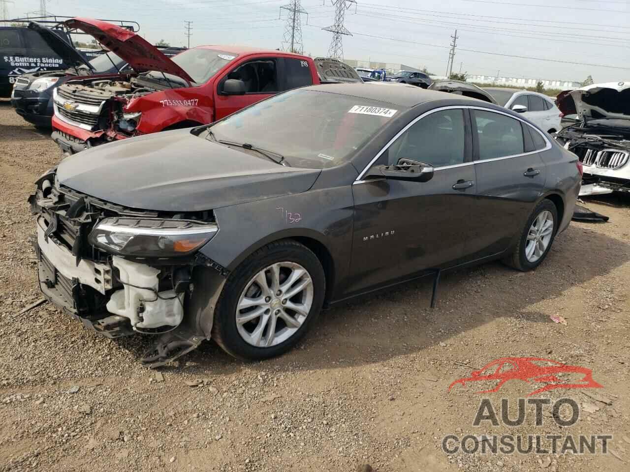 CHEVROLET MALIBU 2016 - 1G1ZJ5SU7GF358018