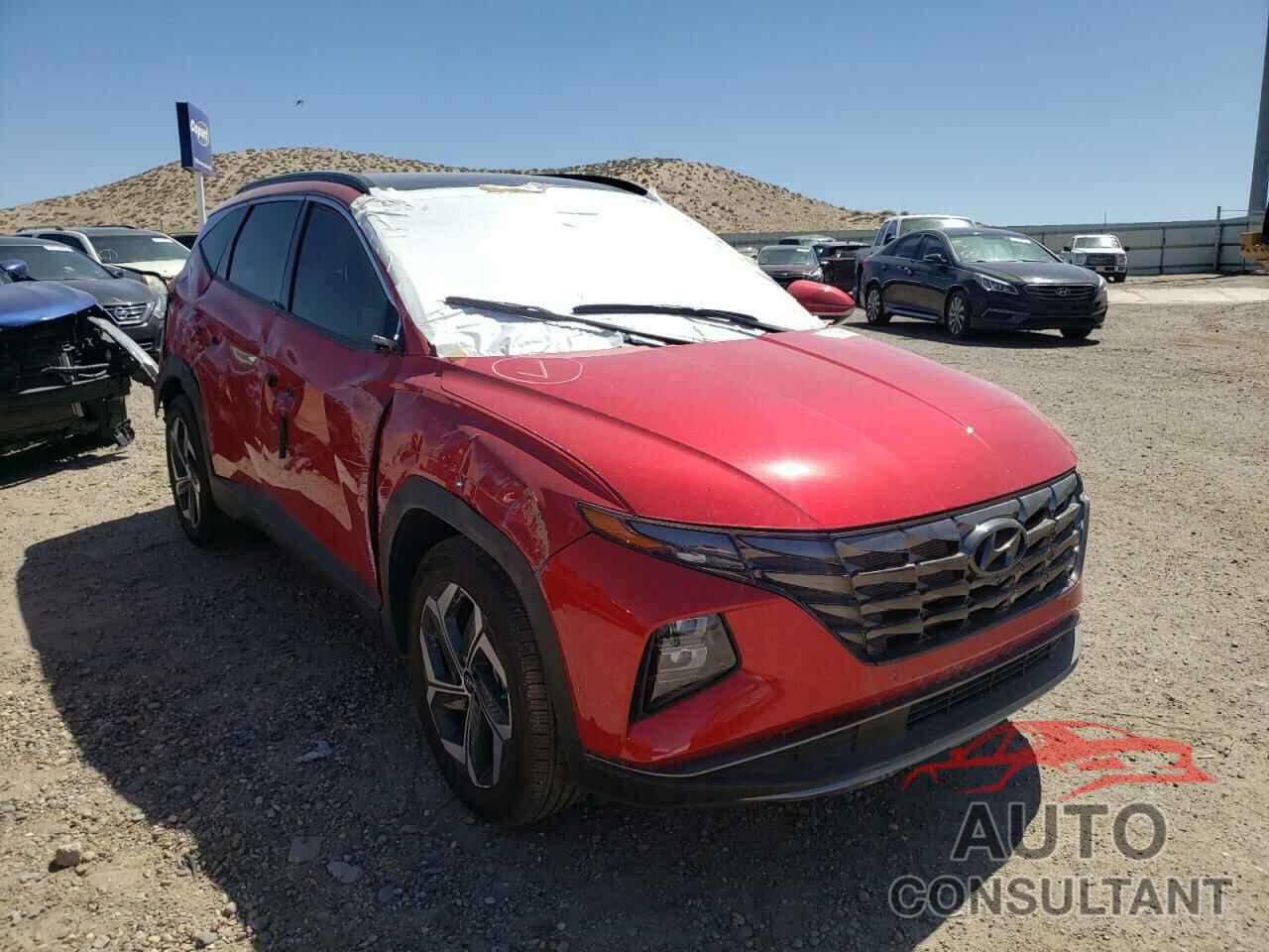 HYUNDAI TUCSON 2022 - 5NMJECAE2NH023238