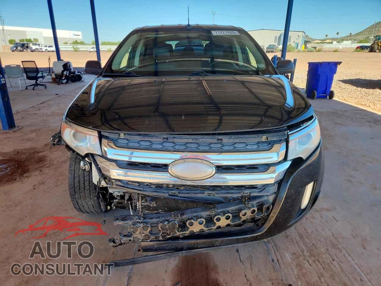 FORD EDGE 2012 - 2FMDK3KC5CBA45731