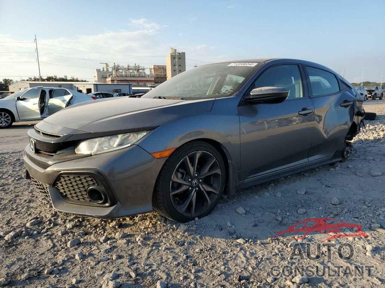 HONDA CIVIC 2018 - SHHFK7H49JU233039